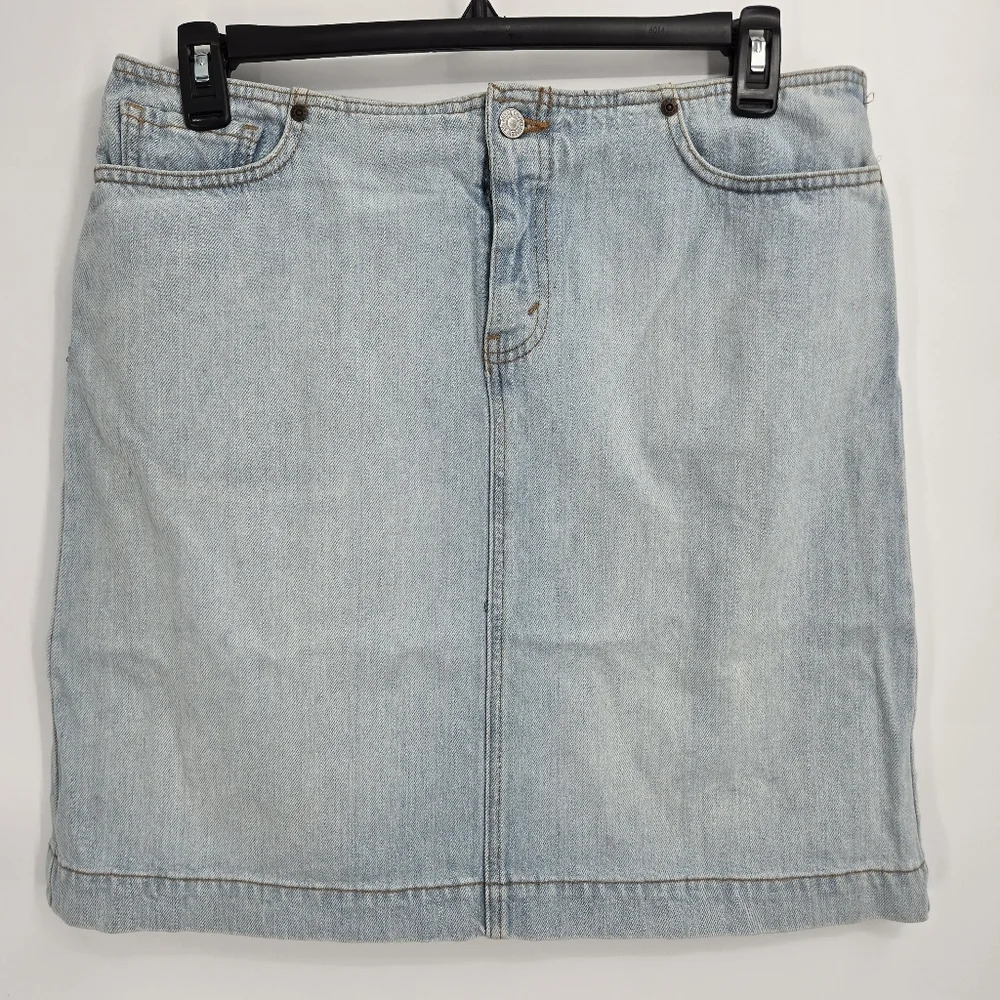 Vintage Levis Light Denim Skirt
